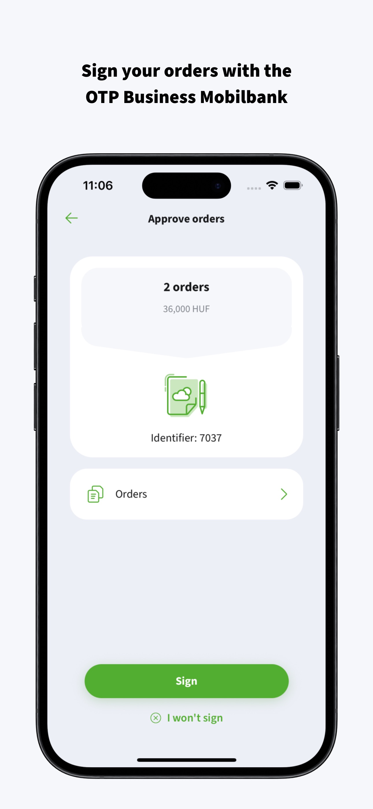 Screenshot 5 of OTP Business