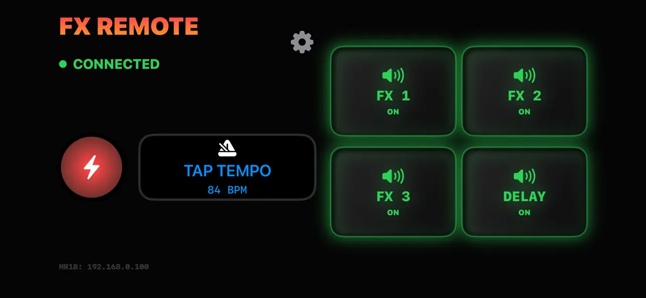 Screenshot #2 pour FX Remote