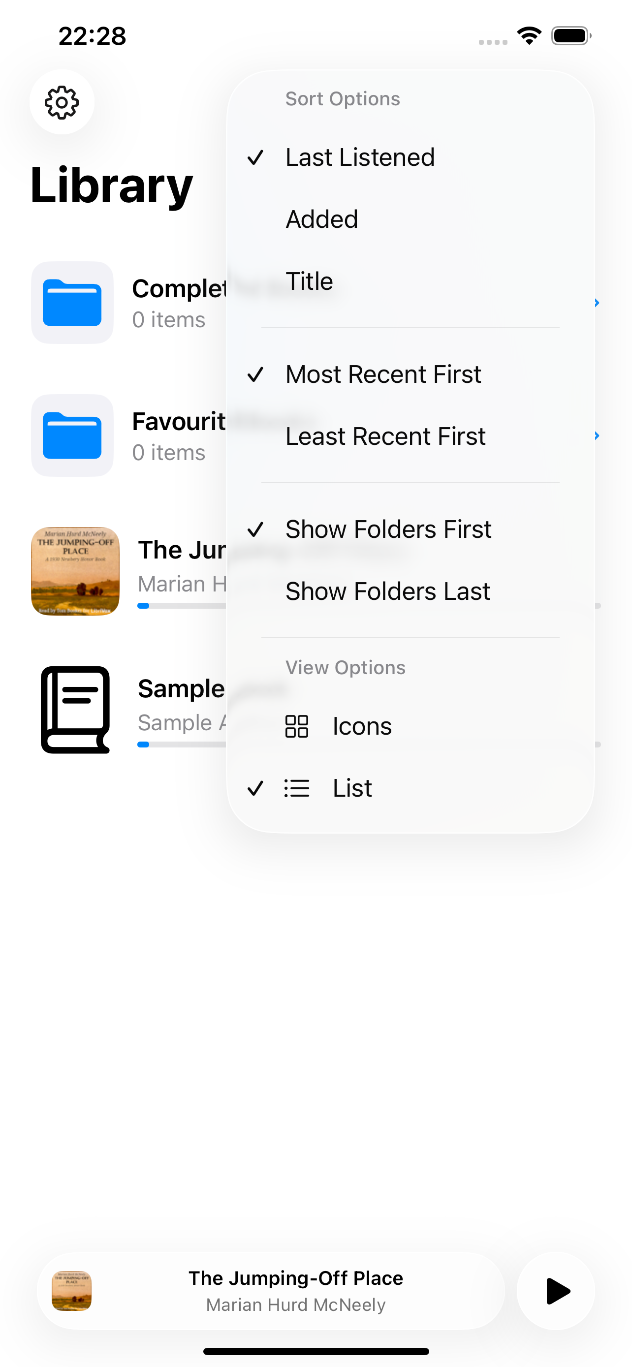 AudioBookEcho screenshot 9