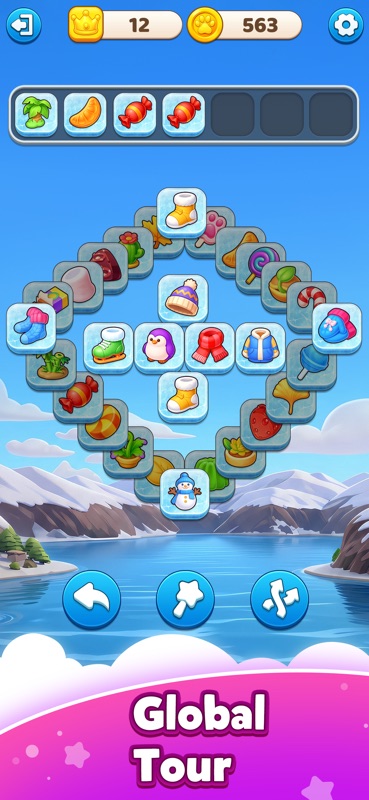 Tile Discover - Triple Match screenshot 5