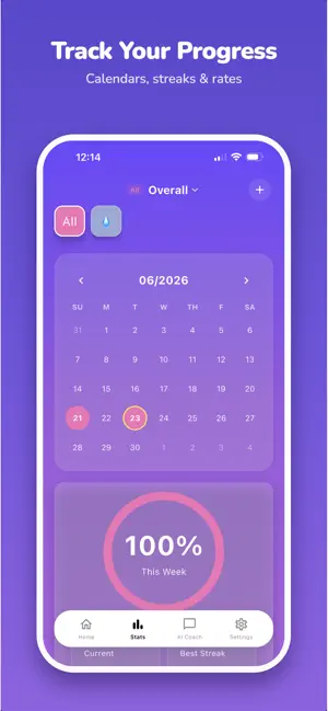 HabitAI: Daily Habit Tracker screenshot 4