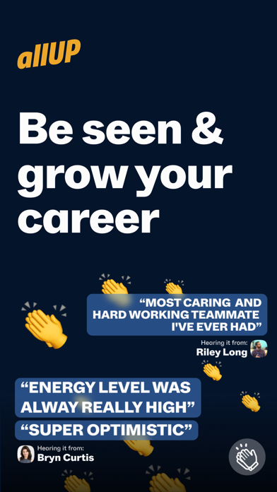 allUP - Grow your career Screenshot