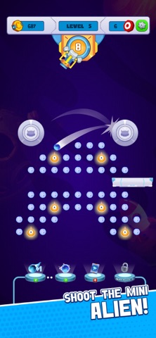 Galactic Peggle – Peg Blaster Screenshot 3 of 6
