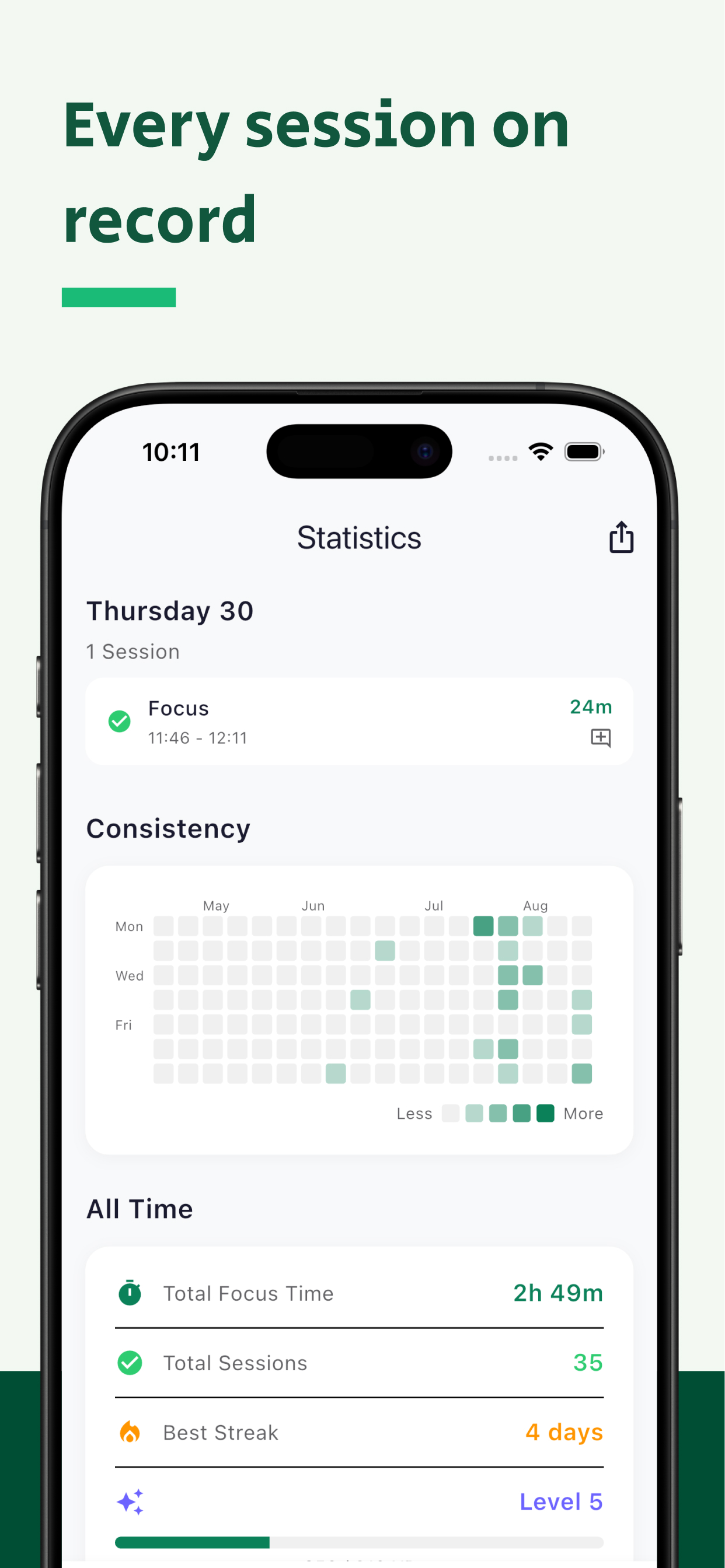 Pomodoro Timer & Focus: Tempo screenshot 5