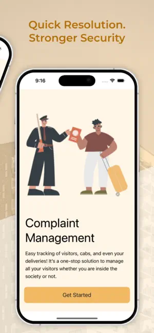 MySmartSocietyApp screenshot 3
