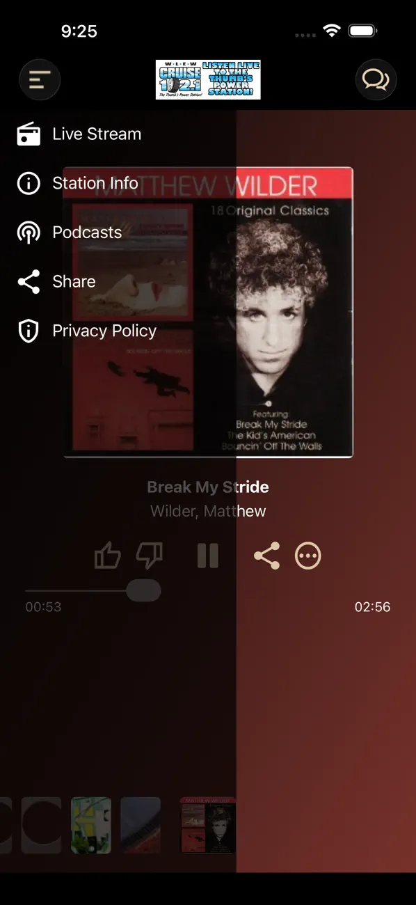 Screenshot #2 pour CRUISE 102.1 FM - WLEW