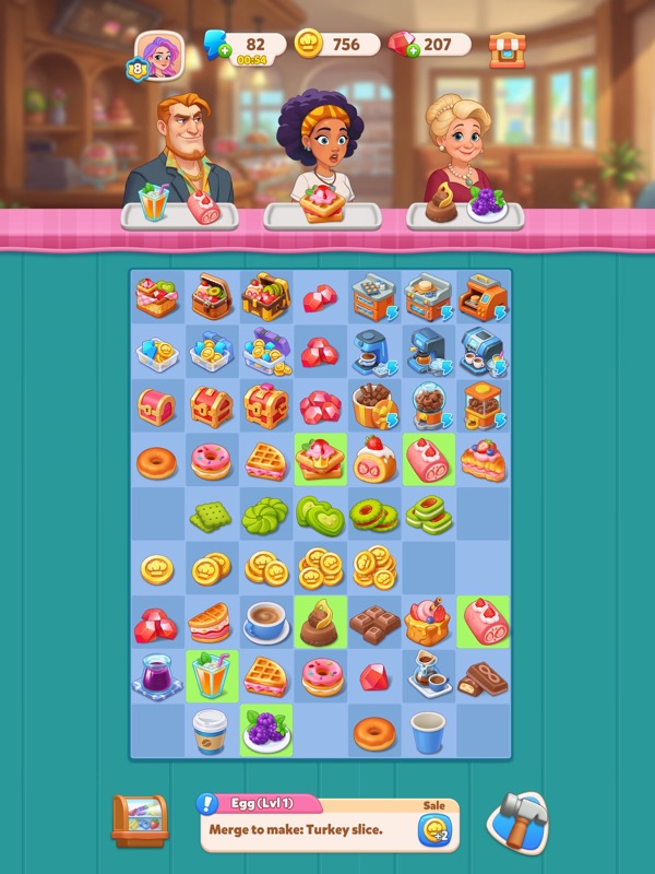 Just Desserts: Merge & Story screenshot 12