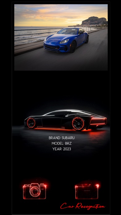 AI Car Recognition Screenshot