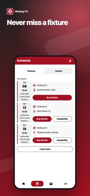 Woking FC screenshot 2