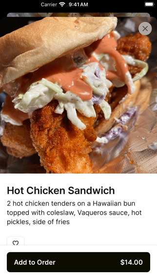 Vaqueros Over the Fire iPhone screenshot 3 - Food & Drink app