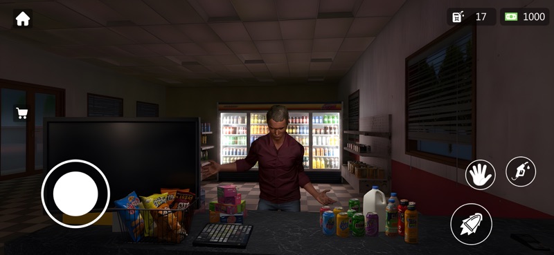 Midnight Gas Station Horror screenshot 12