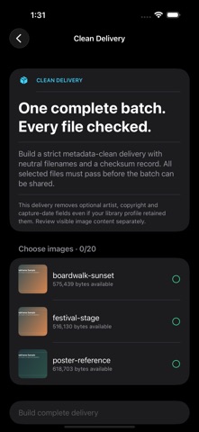 Scrubframe screenshot