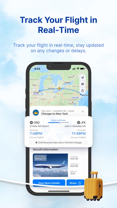 Track My Flight Nowのおすすめ画像4