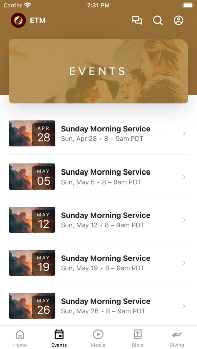 ETM Global Screenshot