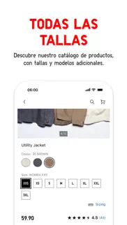 uniqlo - lifewear iphone capturas de pantalla 4