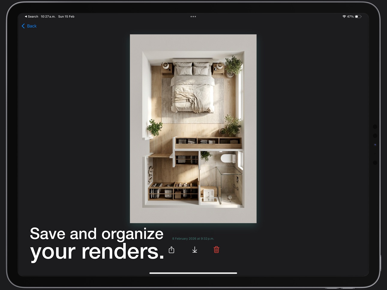 iPad screenshot