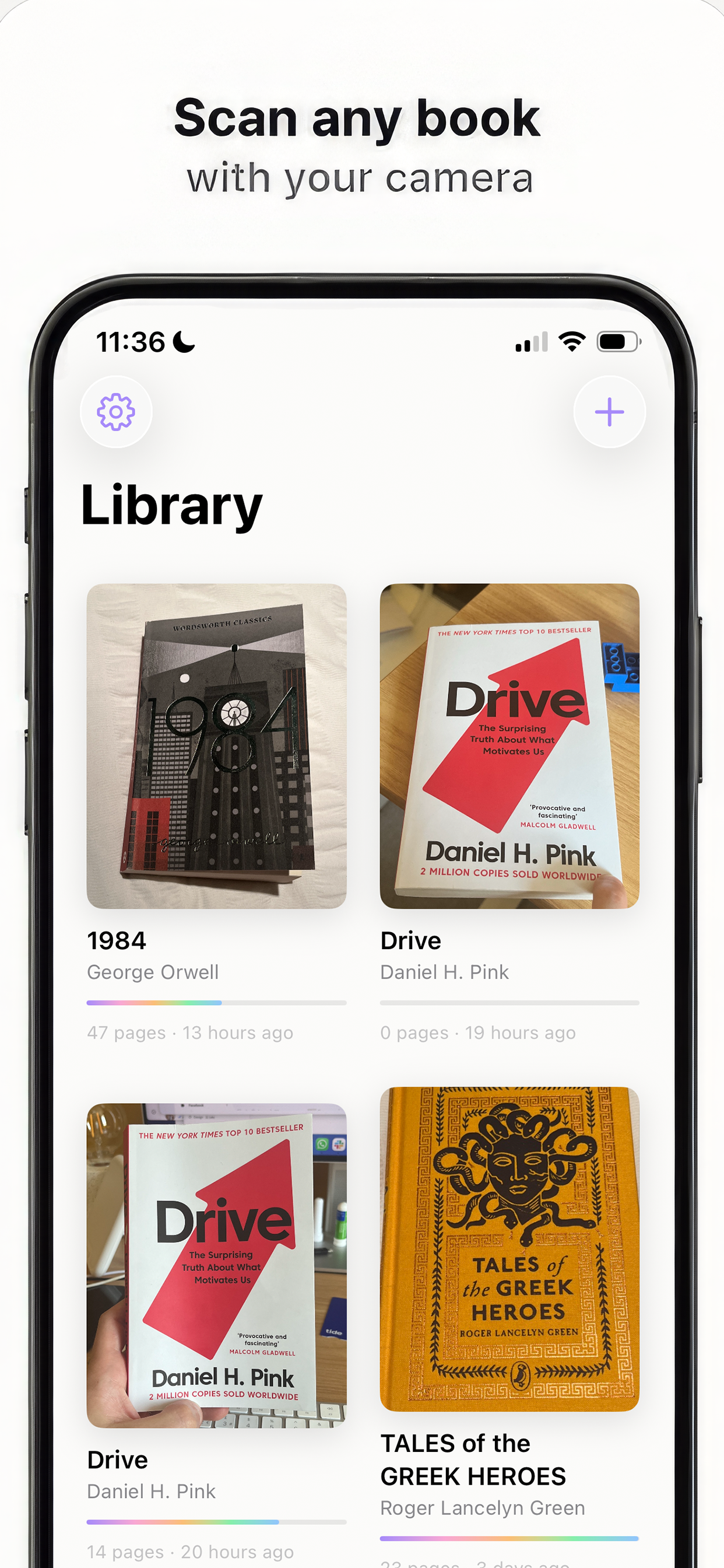 BookSpoken screenshot 3