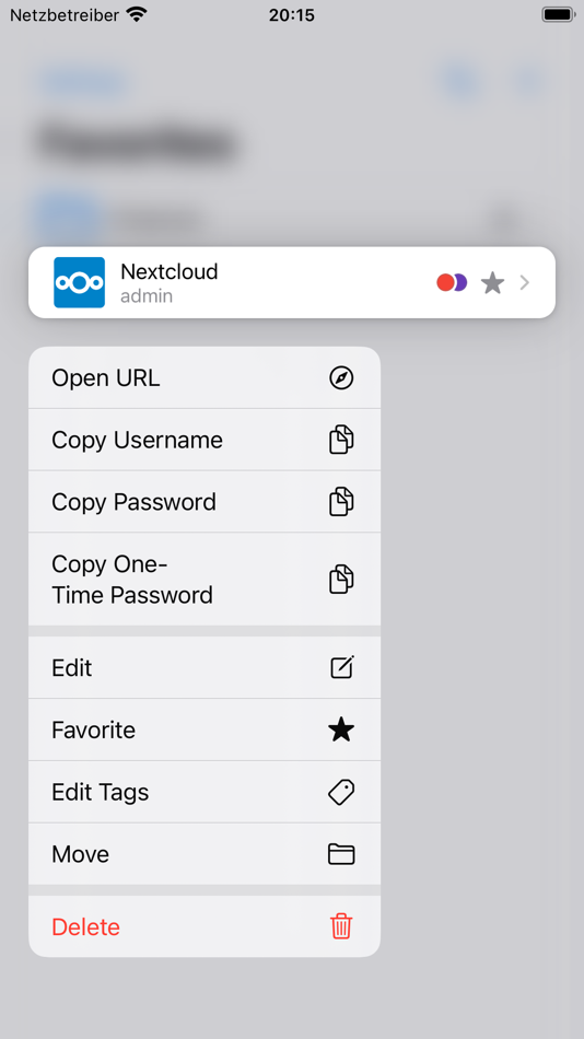 #3. Passwords for Nextcloud (iOS) 由: Johannes Schliephake