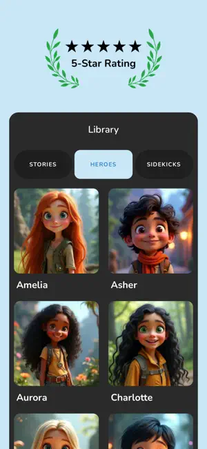 Your Little Hero: Kids Stories screenshot 4