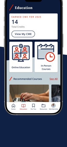 MyACS Member App screenshot