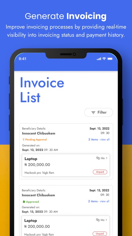 Expira mobile screenshot-3
