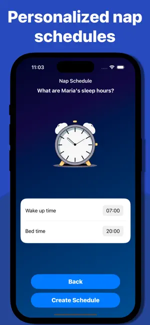 Baby Naps: Sleep Schedule screenshot 3