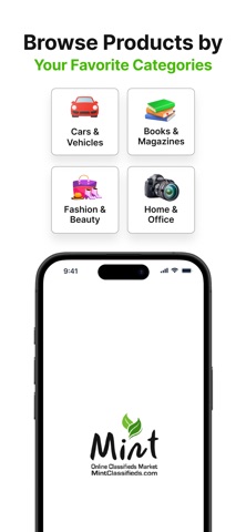 Mint Classifieds screenshot