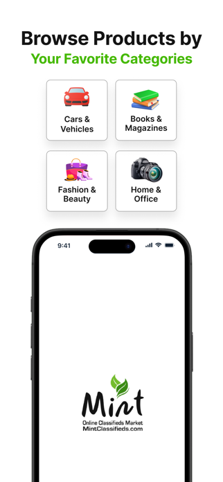 Mint Classifieds Screenshot 1 of 5