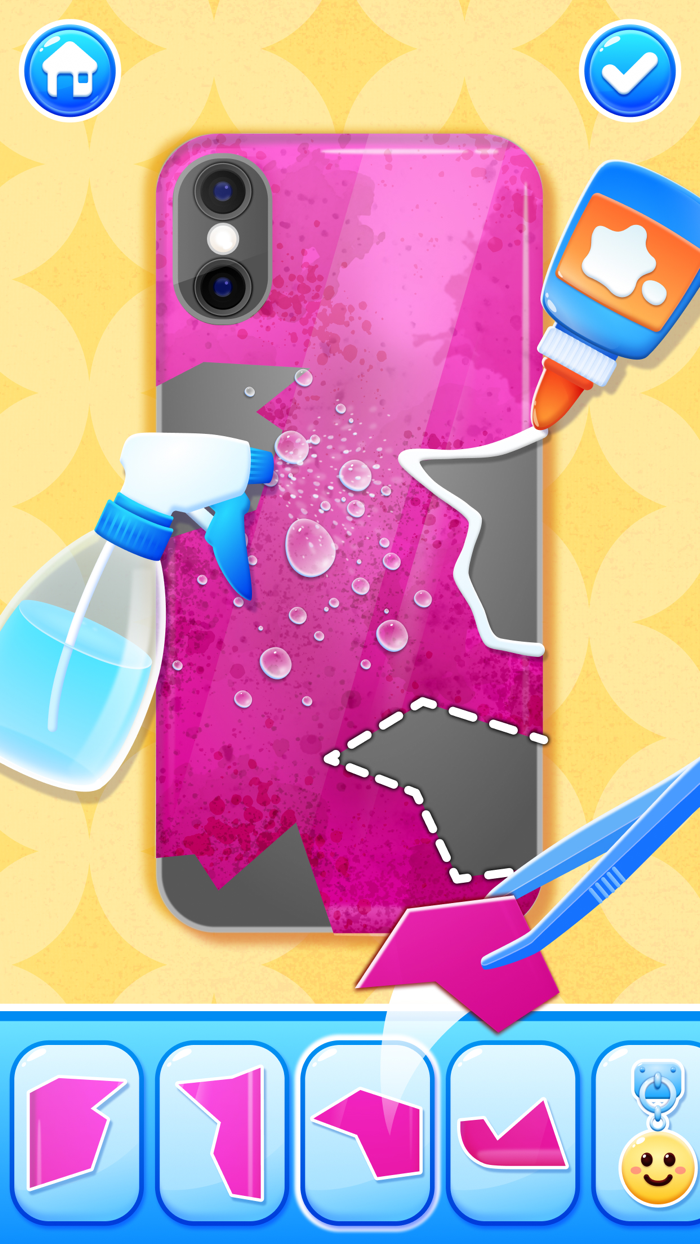 Casing Ponsel — Permainan DIY