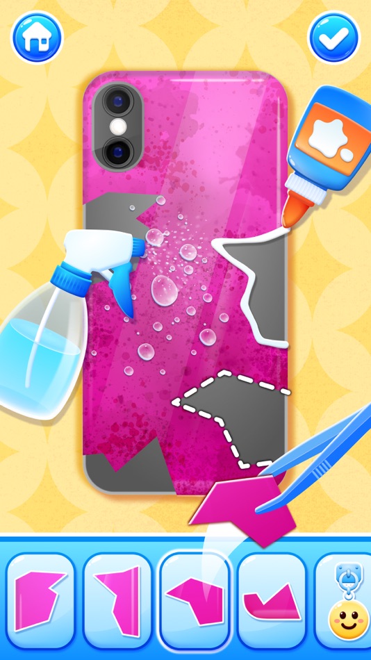 #5. Phone Case Maker — DIY Games (iOS) Podle: Brainytrainee Ltd