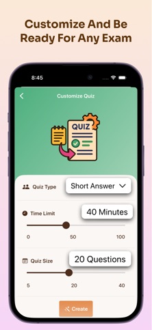 QuizNotes AI screenshot