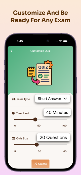 QuizNotes AI Screenshot 4 of 4