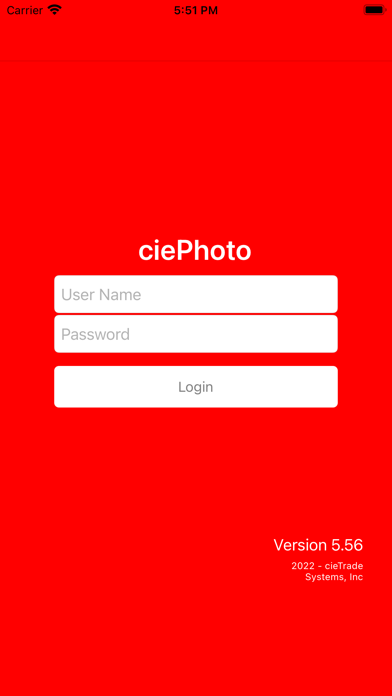 ciePhoto Screenshot