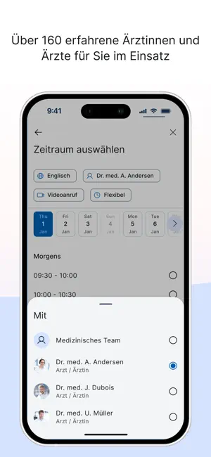 Medgate iPhone screenshot 6