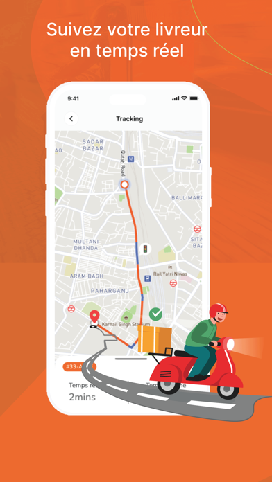 Sha6er iPhone screenshot 5 - Food & Drink app
