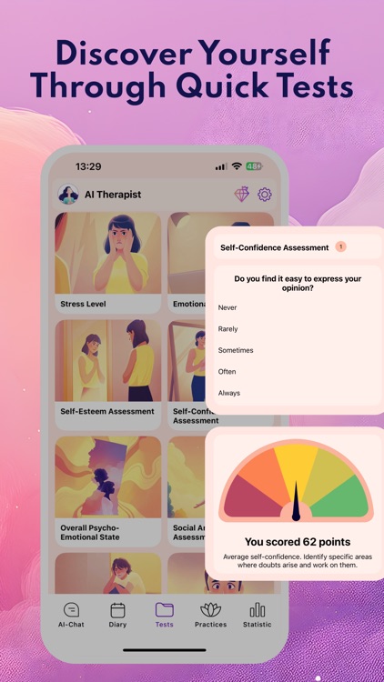 Sana AI: Self-Therapy Coach screenshot-4