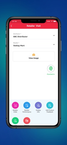 DSO Salesfokuz screenshot