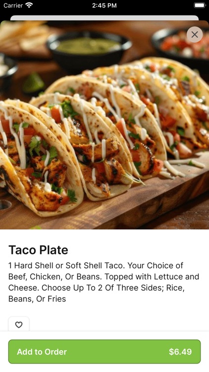Patron Mexican Grill To Go screenshot-3