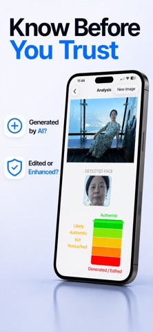 FaceProof screenshot