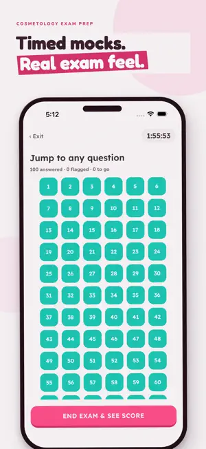 Cosmetology Exam Prep Quiz screenshot 3