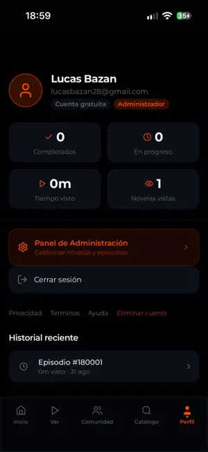 VYCO screenshot 2
