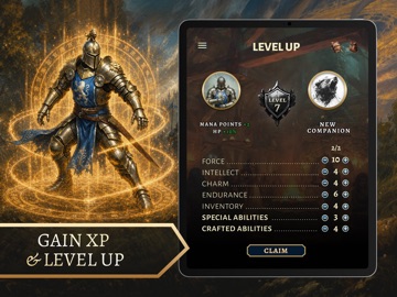 AI Game Master - Dungeon RPG iPad screenshot