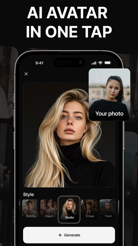#5. AI Headshot Generator - Maker (iOS) 由: Mine Aslan