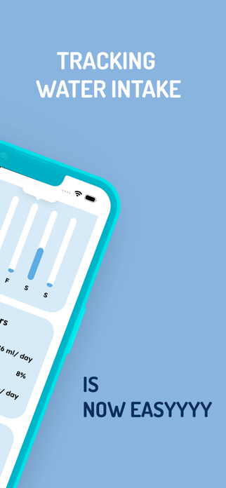Hydra : Water Tracking App Screenshot 5 of 5
