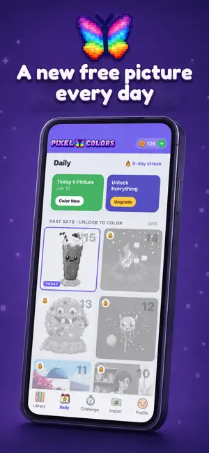 Pixel Colors: Color by Number screenshot 4