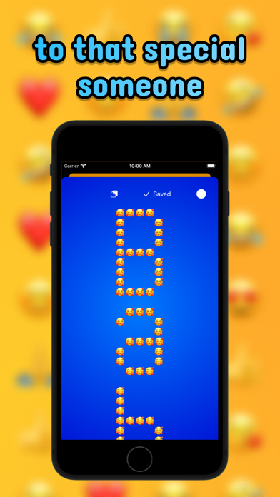 Make Emoji Messages Screenshot