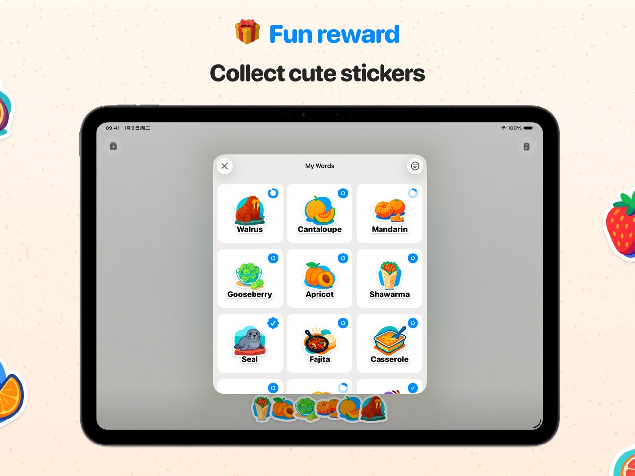 iPad screenshot