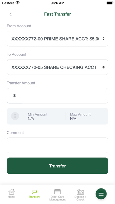 MembersOwn CU Mobile Banking Screenshot