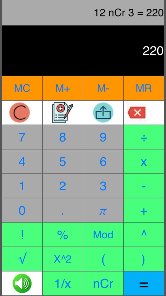 #1. Calculator 2024 (iOS) 由: Mudarmeen Munlin