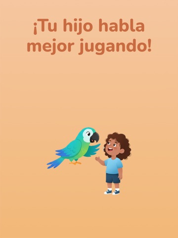 ¡Habla! Pronunciación niños iPad screenshot